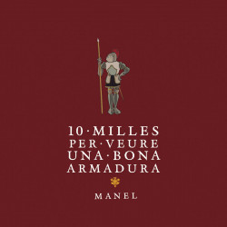 MANEL - 10 MILLES PER VEURE UNA BONA ARMADURA (LP-VINILO) -