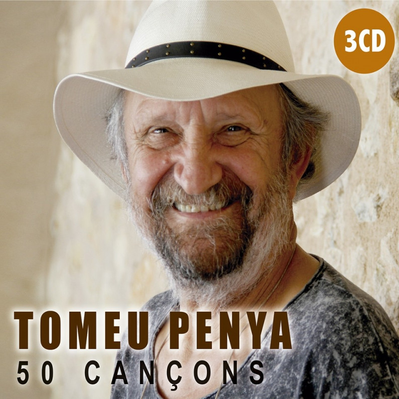 TOMEU PENYA - 50 Cançons - 3 CD