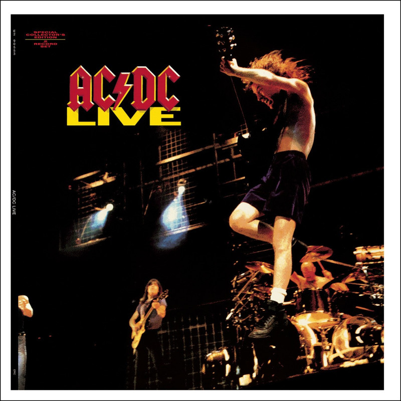 AC/DC - LIVE (2 LP-VINILO) -