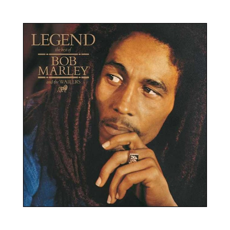 BOB MARLEY AND THE WAILERS - LEGEND  ( LP-VINILO )