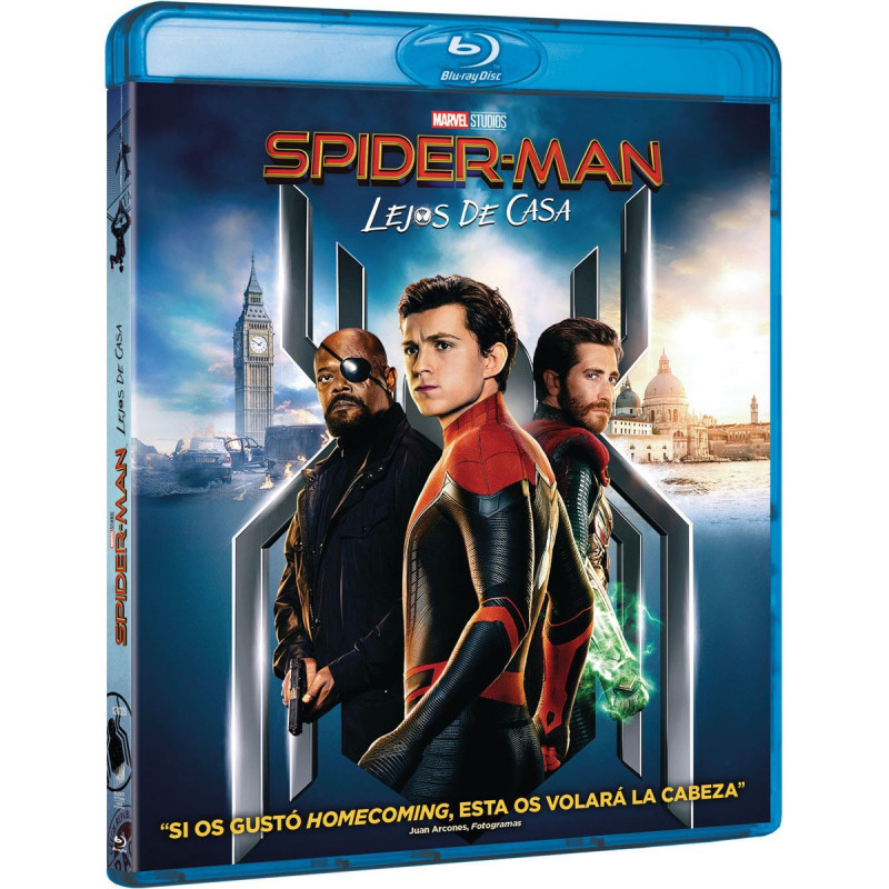 SPIDER-MAN: LEJOS DE CASA (BLU-RAY)