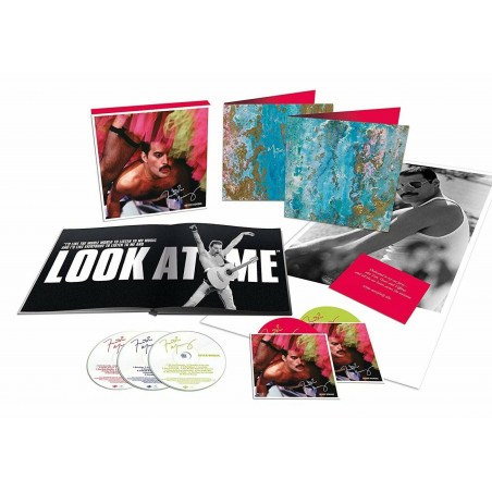 FREDDIE MERCURY: NEVER BORING - 3CD+BR/DVD+LIBRO