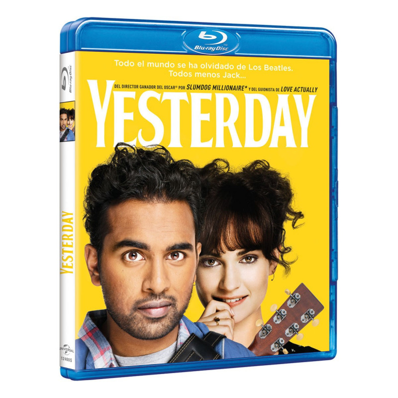 YESTERDAY (BLU-RAY)