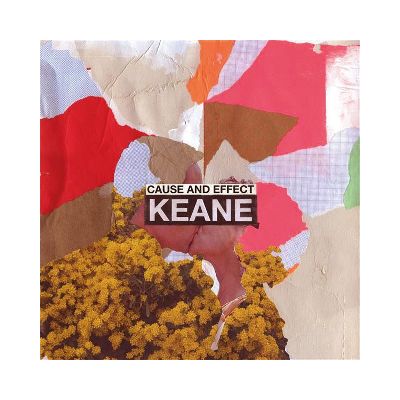 KEANE  - CAUSE AND EFFECT - LP-VINILO