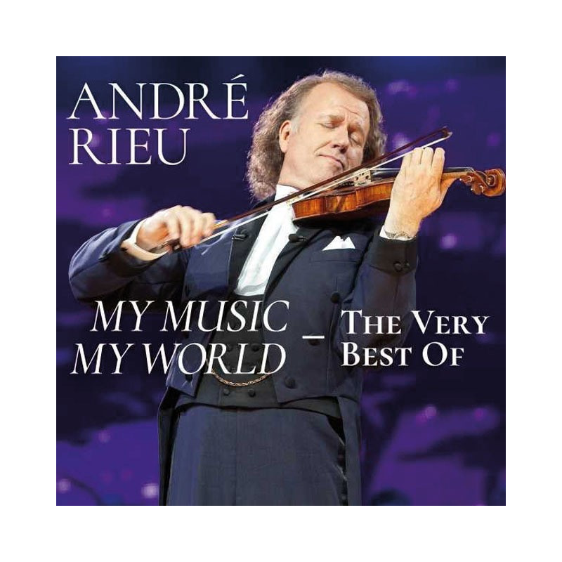 ANDRÉ RIEU - MY MUSIC - MY WORLD - THE VERY BEST OF (2 CD)