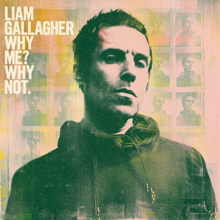 LIAM GALLAGHER - WHY ME? WHY NOT? - LP